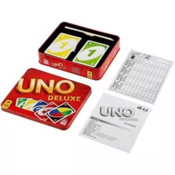 Настольная карточная игра UNO - версия люкс