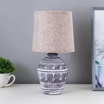 Настольная лампа 16558/1BR E14 40Вт шоколадный 15х15х29 см RISALUX