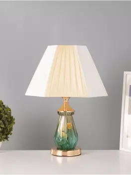 Настольная лампа 16694/1 E27 40Вт золото 32х32х44 см RISALUX