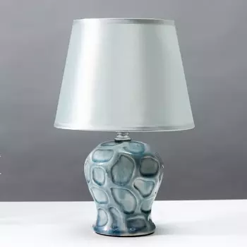 Настольная лампа 16796/1GR E14 40Вт голубой 17x17x26 см RISALUX