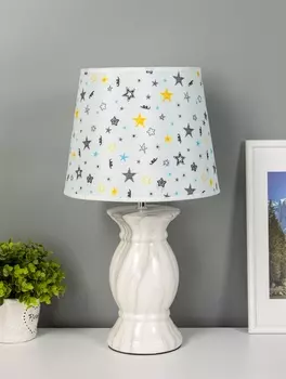 Настольная лампа 16864/1 E27 40 Вт 242430.5 см RISALUX