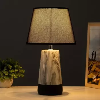 Настольная лампа «Адриен» E14 40 Вт серый-черный 232340 см RISALUX