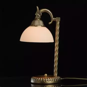 Настольная лампа «Афродита», 1x60W E27, античная бронза 17x19x38 см