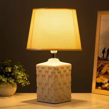 Настольная лампа «Айлин» Е14 40 Вт бежевый 202033 см RISALUX