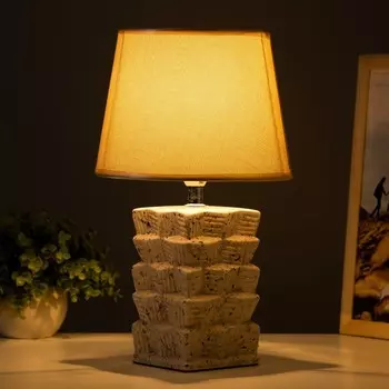 Настольная лампа «Айлин» Е14 40 Вт бежевый 202033 см RISALUX