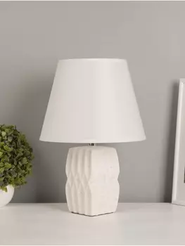 Настольная лампа «Алейда» Е14 40 Вт белый 252529.5 см RISALUX
