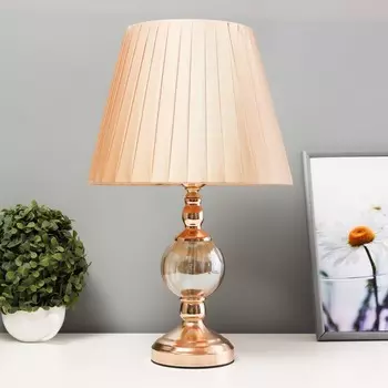 Настольная лампа «Алфи» Е27 40 Вт золото 282846 см