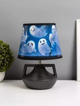 Настольная лампа «Амето» Е27 40 Вт черный RISALUX 9149575