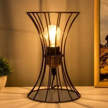 Настольная лампа RISALUX «Анетта», Е27, 40 Вт, золото, 161623 см