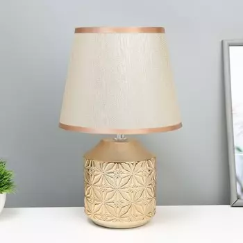 Настольная лампа RISALUX «Анрия», Е14, 40 Вт, золото, 202032 см