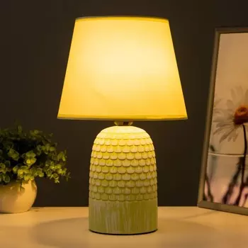 Настольная лампа RISALUX «Арабика», E27, 40 Вт, мятный, 202033 см