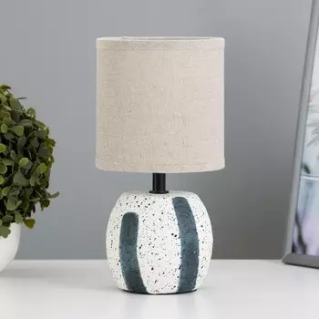 Настольная лампа RISALUX «Ариель», Е14, 40 Вт, бежевый, 131325 см