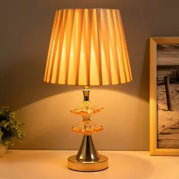 Настольная лампа RISALUX «Ариса», Е27, 40 Вт, золото, 222238 см