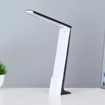 Настольная лампа "Артес" LED 4Вт USB черно-белый 4,8х18,5х23 см