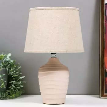 Настольная лампа «Азиза» E14 40 Вт белый 202033 см RISALUX