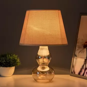 Настольная лампа «Бабена» Е27 40 Вт бежевый 212133 см RISALUX