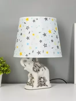 Настольная лампа «Белый слон» 242432 см RISALUX