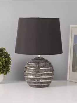 Настольная лампа «Бетти» 115 Вт Е14 серебро 252536 см