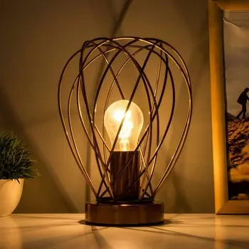 Настольная лампа «Бигли» Е27 40 Вт золото 181820 см RISALUX