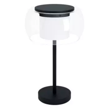 Настольная лампа BRIAGLIA-C, 1x15Вт LED, 2700-6500K, 1850лм, цвет черный