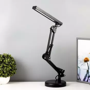 Настольная лампа «Брина» LED 7 Вт черный 14.514.567 см RISALUX