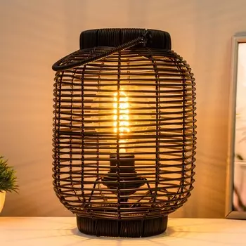 Настольная лампа «Бурмис» Е27 15 Вт черный 222230 см RISALUX