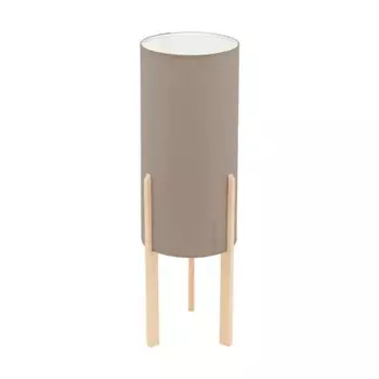 Настольная лампа CAMPODINO, 1x60Вт E27, цвет клен