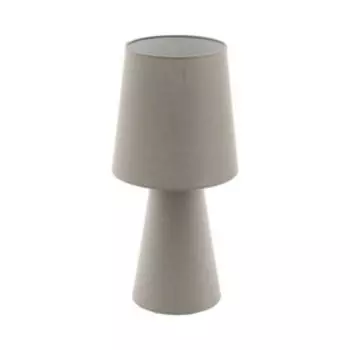 Настольная лампа CARPARA 2x12Вт E27 серо-коричневый