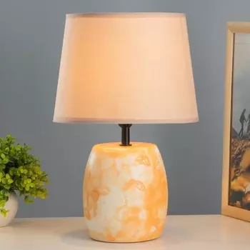 Настольная лампа «Дафна» Е14 40 Вт оранжевый 22.522.533 см RISALUX