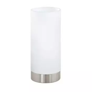 Настольная лампа DAMASCO 1, 1x60Вт E27, цвет никель