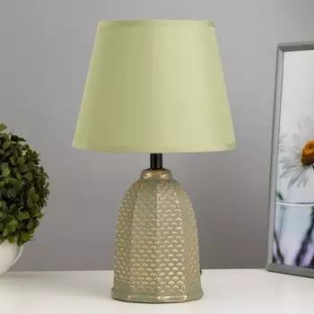 Настольная лампа «Даниэла» Е27 40 Вт зелено-золотой 202032 см