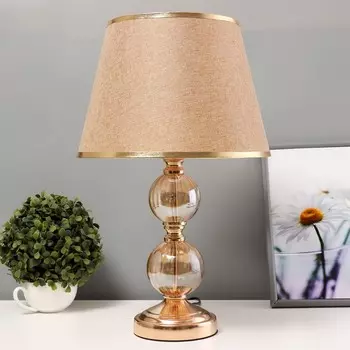 Настольная лампа «Дарси» Е27 40 Вт золото 303046 см