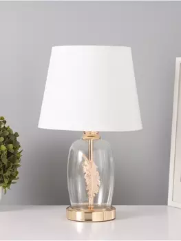 Настольная лампа «Деко» Е27 40 Вт золото 212133 см