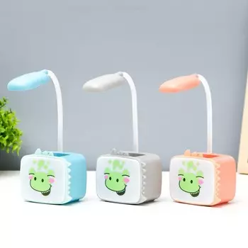 Настольная лампа «Динозаврик» LED 3 Вт USB АКБ МИКС 5.5829 см RISALUX