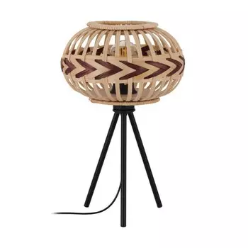 Настольная лампа DONDARRION, 1x40Вт E27, цвет чёрный