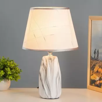 Настольная лампа «Донра» Е27 40 Вт серый 222235 см RISALUX