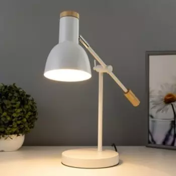 Настольная лампа «Джадо» E27 40 Вт белый 151547 см