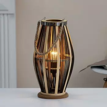 Настольная лампа «Джая» Е27 15 Вт черный 202038 см RISALUX