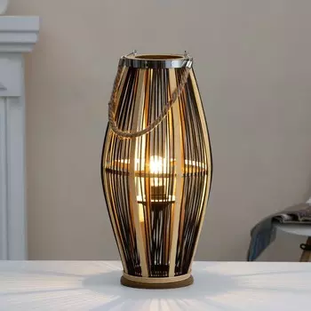 Настольная лампа «Джая» Е27 15 Вт черный 252553 см RISALUX