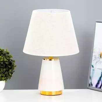 Настольная лампа "Джойс" E27 40Вт 24х24х36 см RISALUX