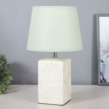 Настольная лампа «Джосин» Е14 40 Вт нежно-мятный 202034 см RISALUX