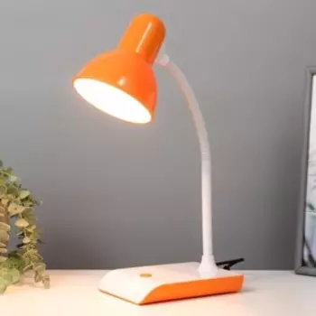 Настольная лампа Джуниор E27 40Вт оранжевый 16,5х13х44 см