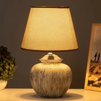 Настольная лампа Е27 40Вт 25х25х39 см RISALUX