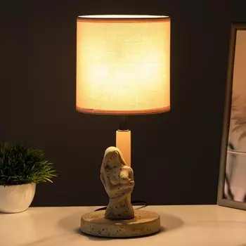 Настольная лампа «Ева» Е14 40 Вт бежевый 151531 см RISALUX