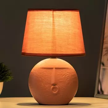 Настольная лампа «Фейс удивление» Е14 40 Вт 181827 см RISALUX