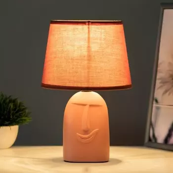 Настольная лампа «Фейс улыбка» Е14 40 Вт 181827 см RISALUX