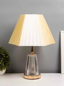 Настольная лампа «Фенетр» E27 40 Вт золото RISALUX 9930353