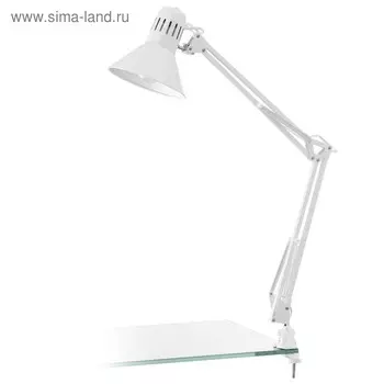 Настольная лампа FIRMO 1x40Вт E27 белый 73x73см