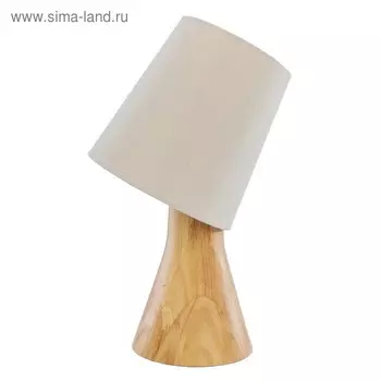 Настольная лампа G32033/1TL WOOD WT, 40Вт E27, цвет светлое дерево