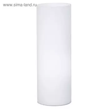 Настольная лампа GEO 1x60Вт E27, белый 35 см